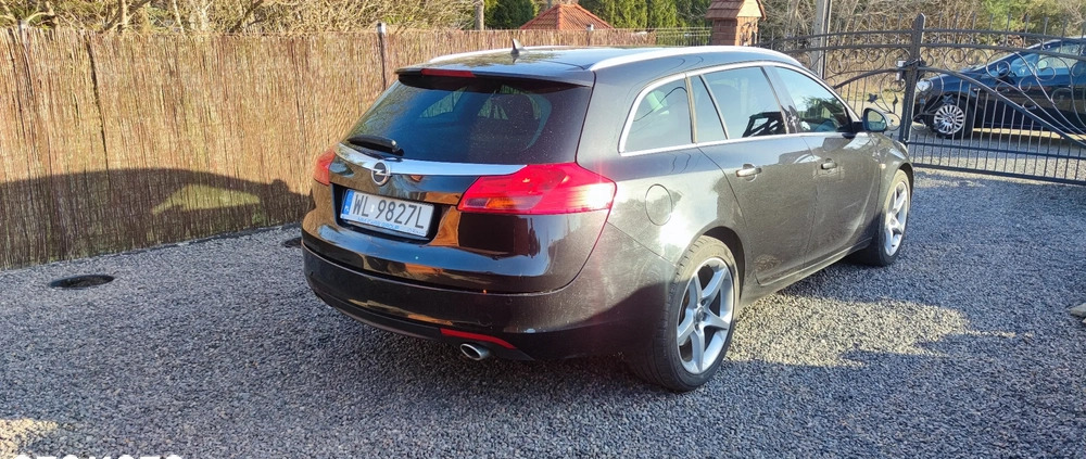 Opel Insignia cena 22500 przebieg: 223994, rok produkcji 2012 z Kluczbork małe 29